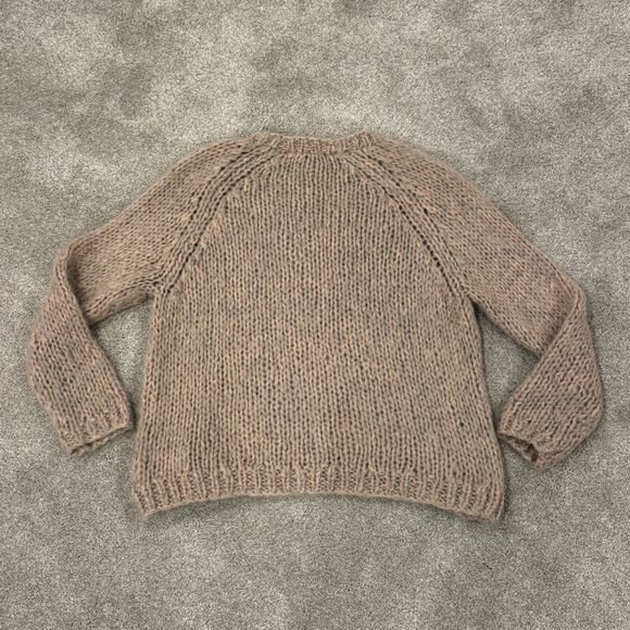 Mes Demoiselles Cream V-Neck Sweater - Picture 7 of 12